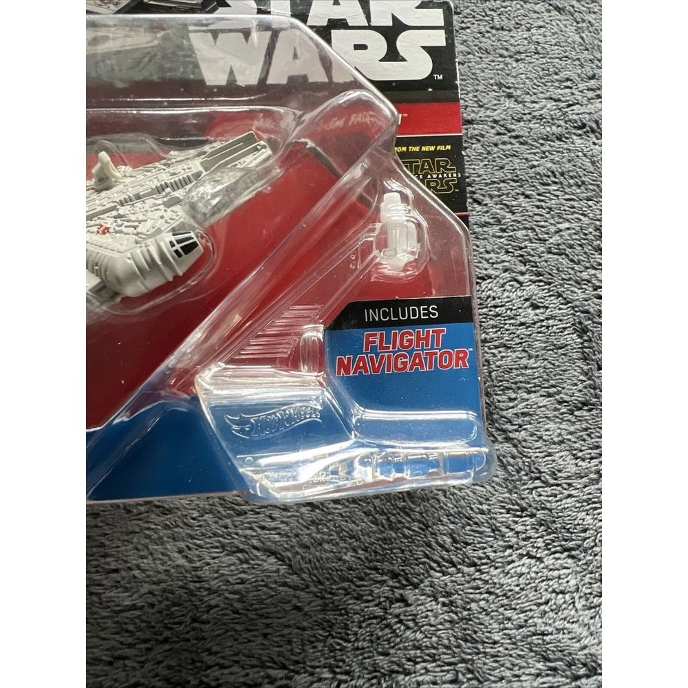 Hot Wheels Star Wars Force Awakens Millennium Falcon Flight Navigator - Picture 6 of 8